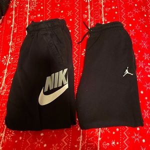 Nike Sweatpants and Jordan sweatpants